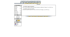 Desktop Screenshot of frogger.rules.pl